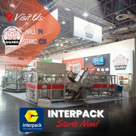 Interpack 2023 starts now