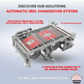 Discover the new Automatic Reel Changeover System